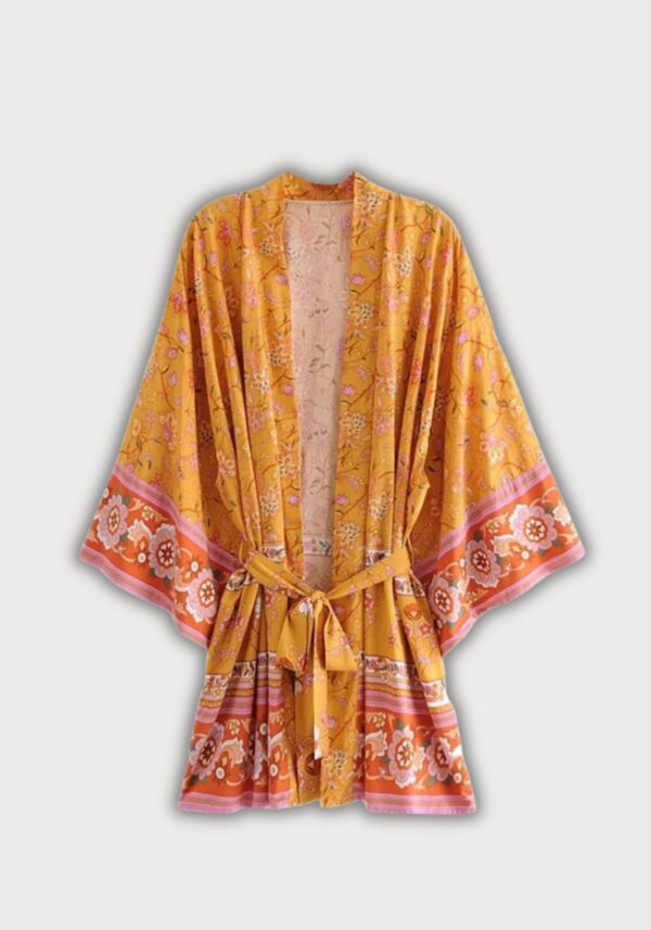 Kimono mi-long — Koganéda