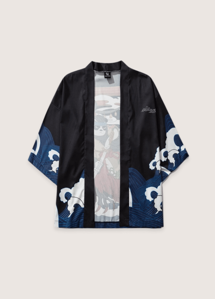 Kimono Panda Samurai — Édition Prestige