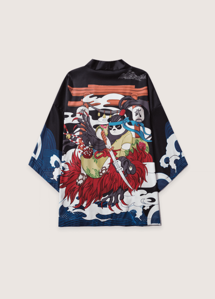 Kimono Panda Samurai — Édition Prestige