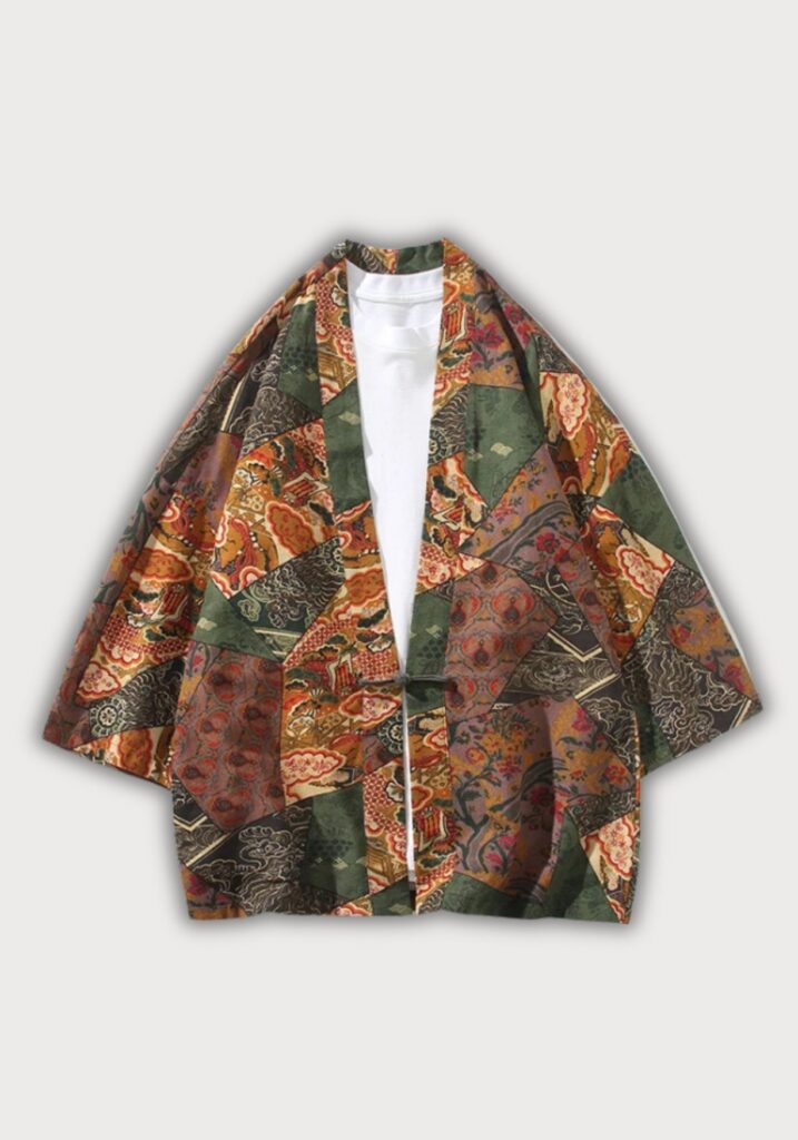 Kimono patchwork — Kagura