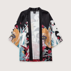 Kimono samourai homme — Geisha