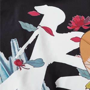 Kimono samourai homme — Geisha vue 3