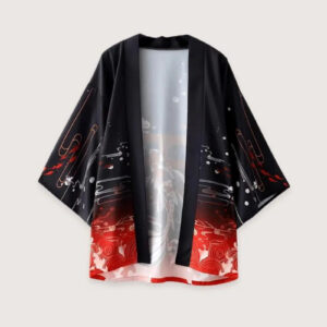Kimono traditionnel japonais homme poisson — Koi