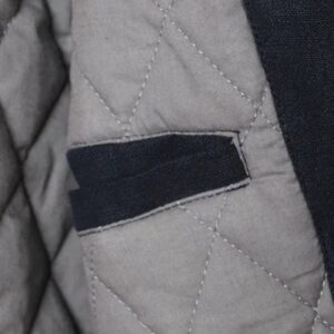 Manteau kimono long — Rei vue 3