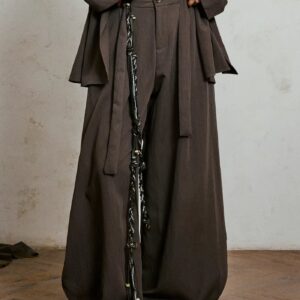 Pantalon kimono large — Sumiya vue 5