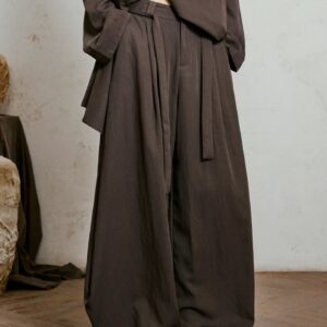 Pantalon kimono large — Sumiya vue 3