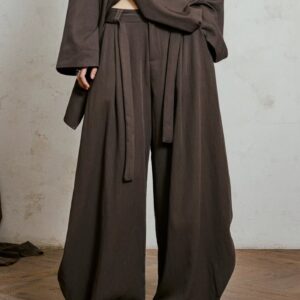 Pantalon kimono large — Sumiya