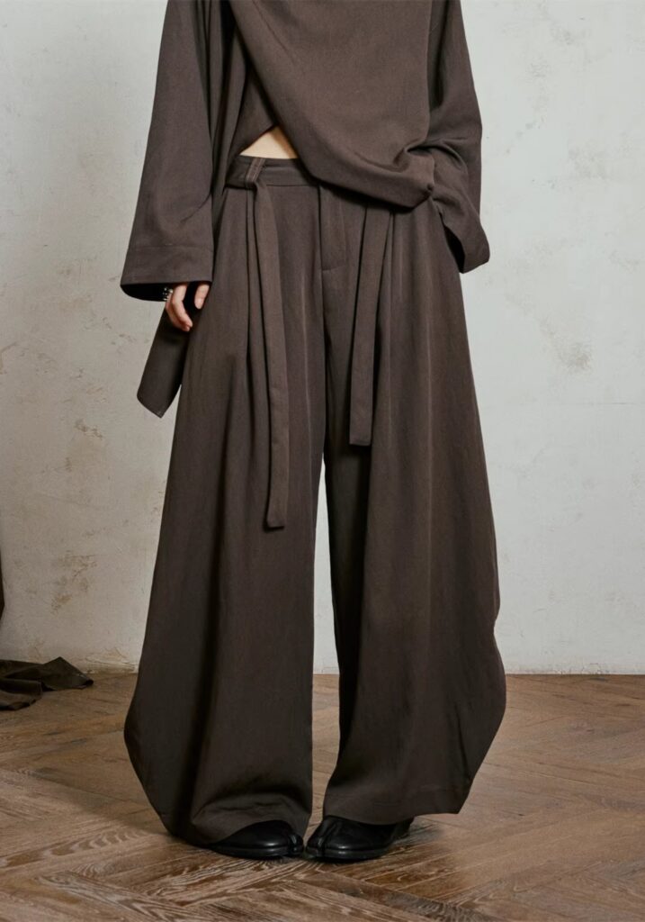 Pantalon kimono large — Sumiya