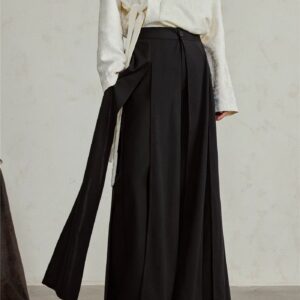 Pantalon kimono noir — Hōbi vue 3