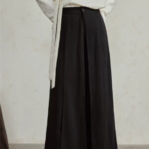 Pantalon kimono noir — Hōbi