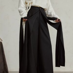 Pantalon kimono noir — Hōbi vue 5