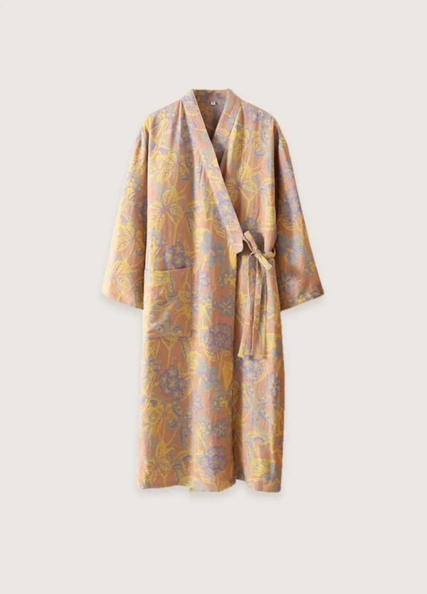 Peignoir femme col kimono — Hinode