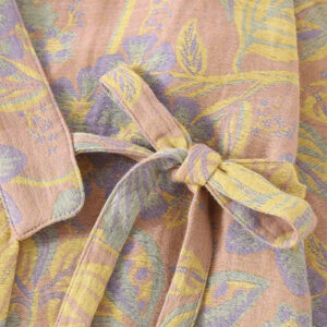 Peignoir femme col kimono — Hinode vue 2