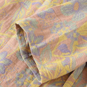 Peignoir femme col kimono — Hinode vue 4