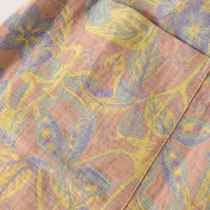 Peignoir femme col kimono — Hinode vue 5