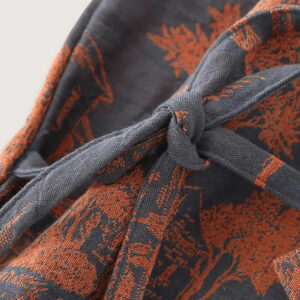 Peignoir homme col kimono — Ukiyo vue 3