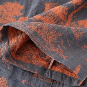 Peignoir homme col kimono — Ukiyo vue 4