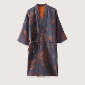Peignoir japonais kimono femme — Mizuha