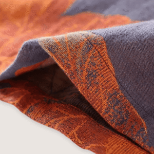 Peignoir kimono — Automne Bloom vue 5