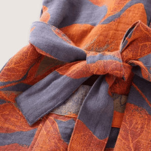 Peignoir kimono — Automne Bloom vue 3
