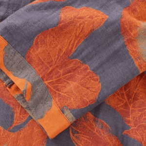 Peignoir kimono — Automne Bloom vue 2
