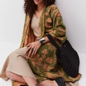 Peignoir kimono femme — Aomori vue 5