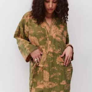 Peignoir kimono femme — Aomori vue 4