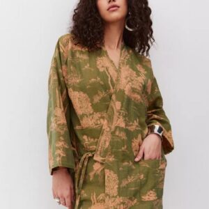 Peignoir kimono femme — Aomori vue 3