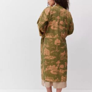 Peignoir kimono femme — Aomori vue 2