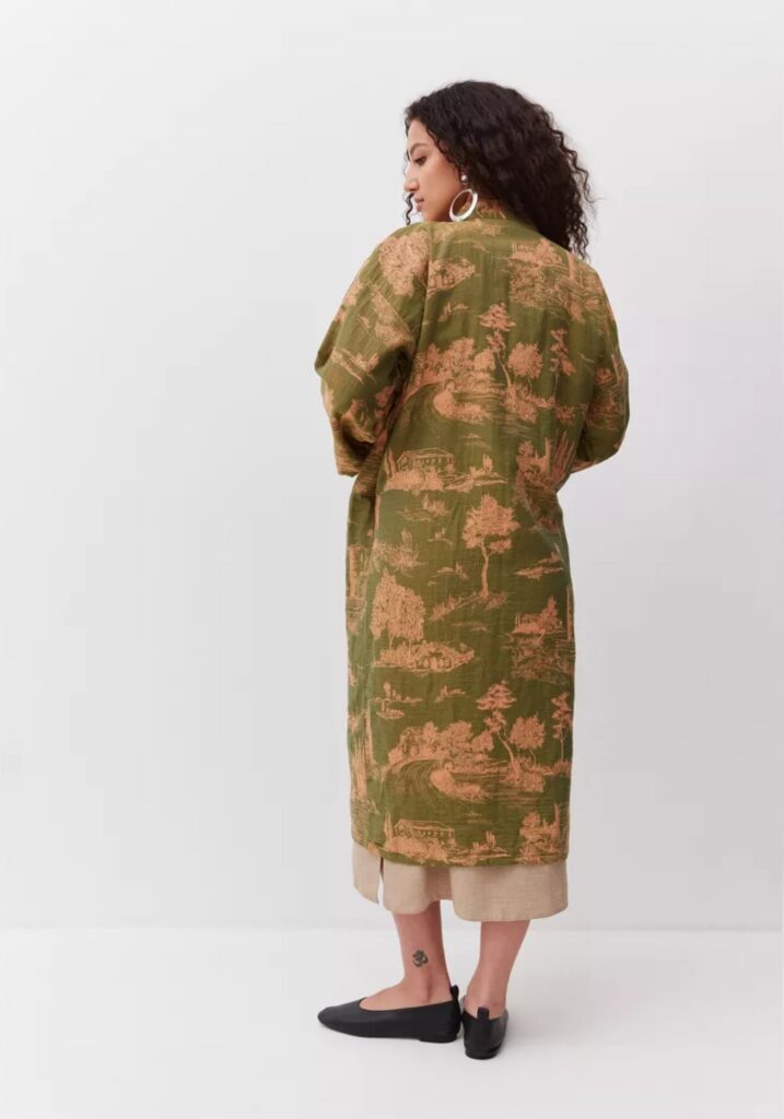 Peignoir kimono femme — Aomori