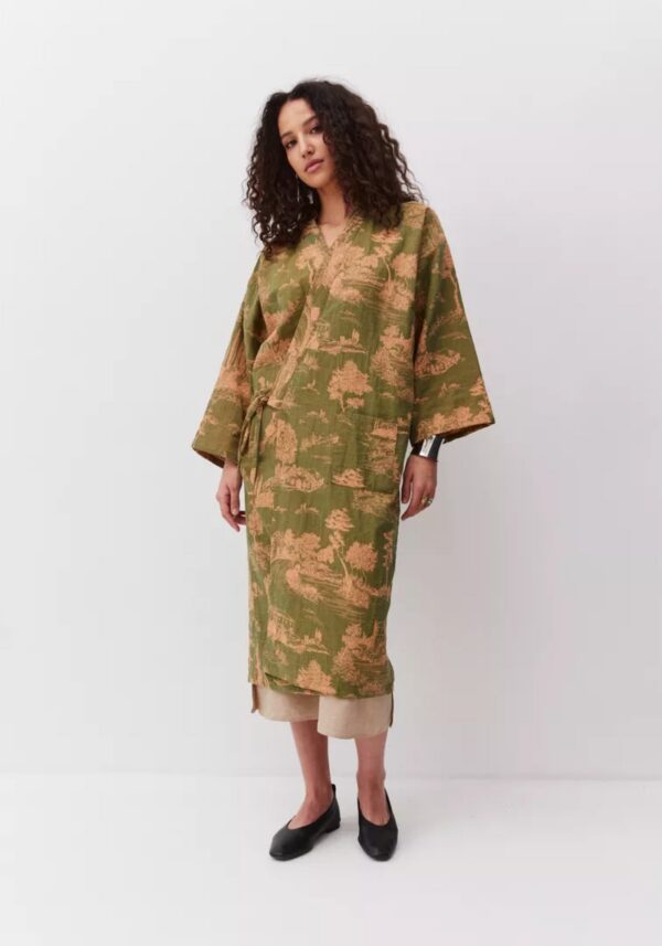 Peignoir kimono femme — Aomori