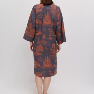 Peignoir kimono femme — Aoré vue 2