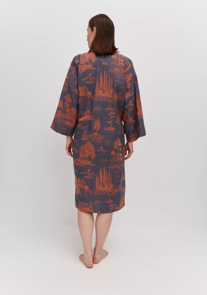 Peignoir kimono femme — Aoré
