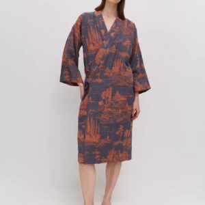 Peignoir kimono femme — Aoré
