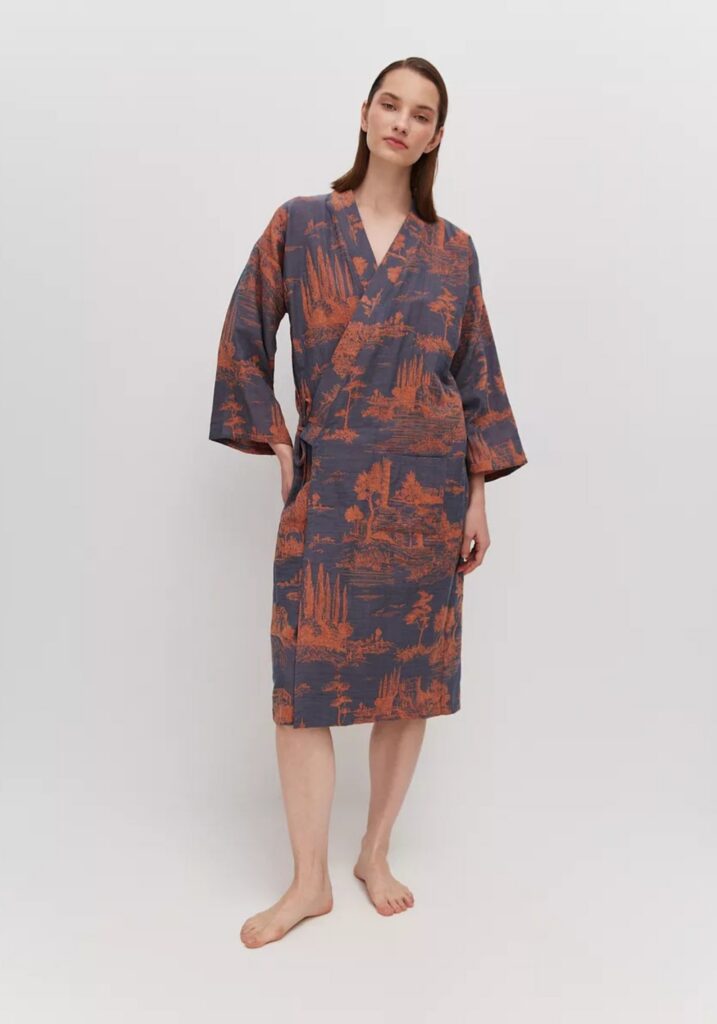 Peignoir kimono femme — Aoré