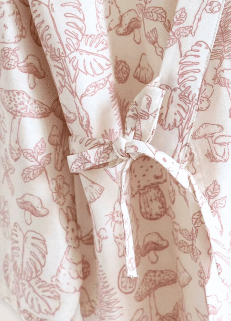 Peignoir kimono femme — Home