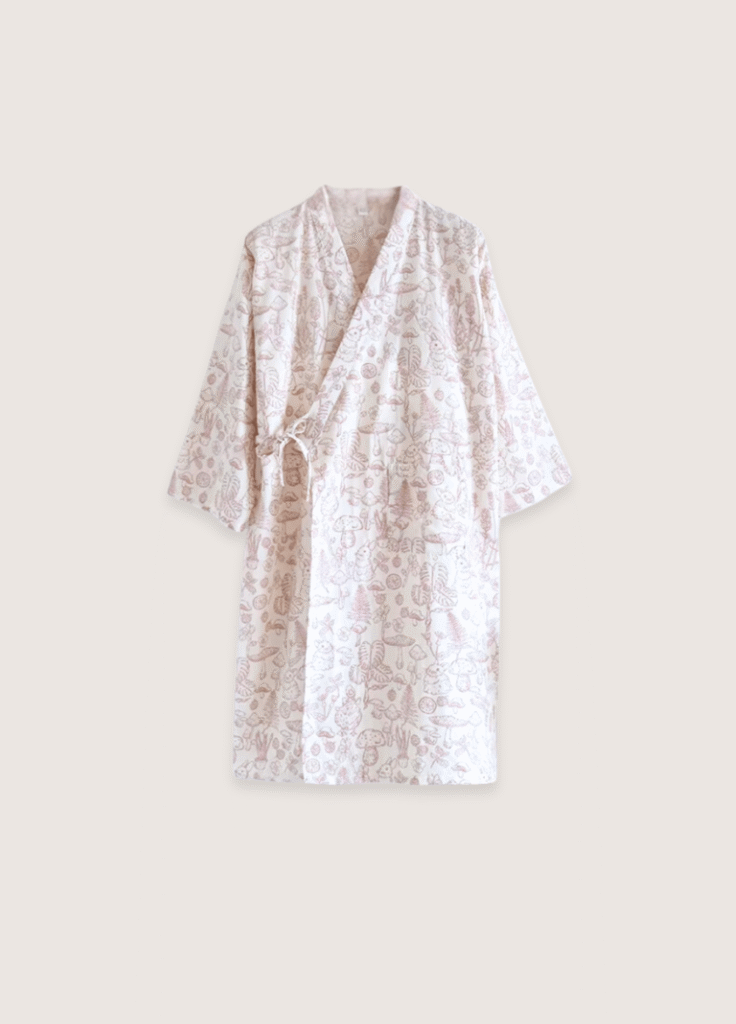 Peignoir kimono femme — Home