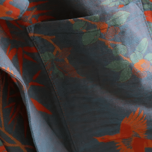 Peignoir kimono femme — Palais automne vue 4