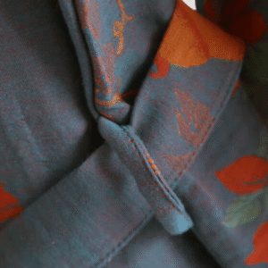 Peignoir kimono femme — Palais automne vue 3