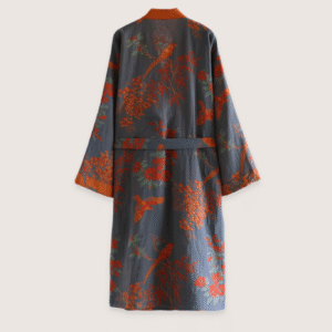 Peignoir kimono femme — Palais automne vue 2