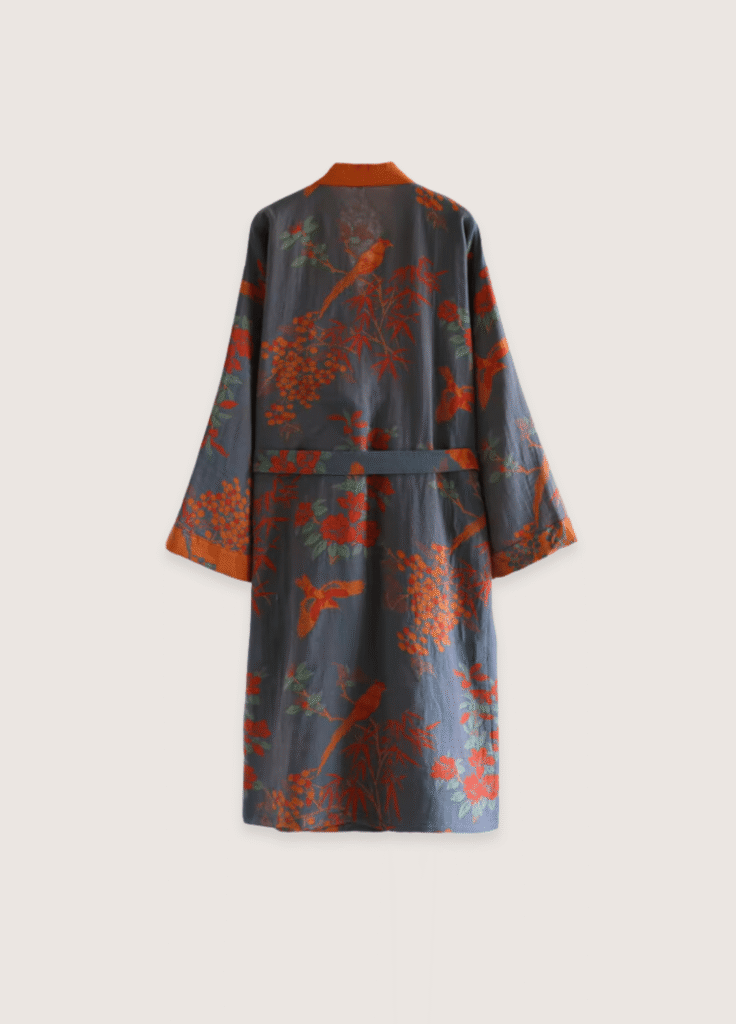 Peignoir kimono femme — Palais automne