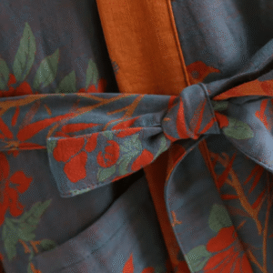 Peignoir kimono femme — Palais automne vue 5