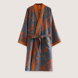 Peignoir kimono femme — Palais automne