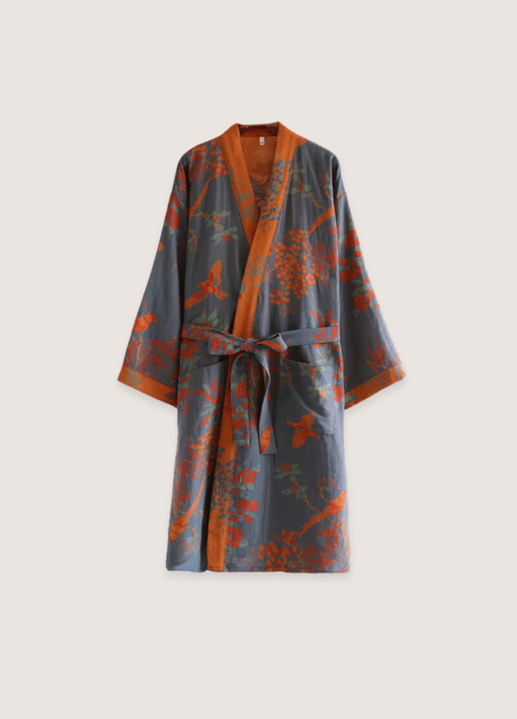 Peignoir kimono femme — Palais automne