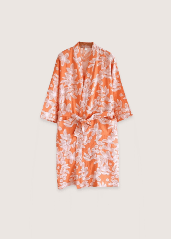 Peignoir kimono femme — Purumeria