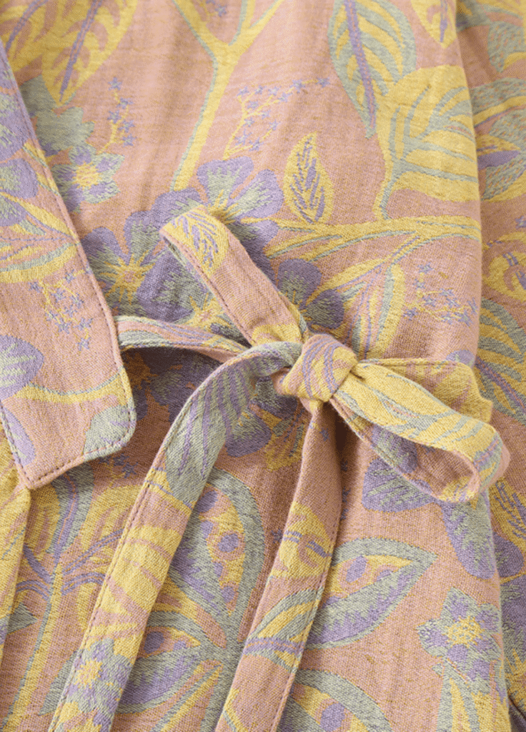 Peignoir kimono femme — Rêverie Impériale