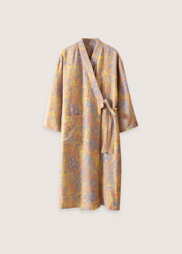 Peignoir kimono femme — Rêverie Impériale