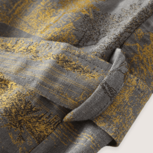 Peignoir kimono gris homme — Momiji vue 5