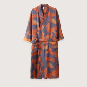 Peignoir kimono homme en coton — Kouyou
