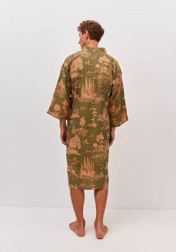 Peignoir kimono homme — Kumo